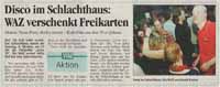 WAZ-Bericht vom 7. September 2007...
