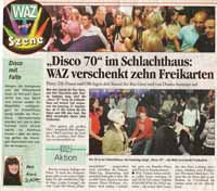 Hier gehts zum Bericht der WAZ vom 24.09.2008...